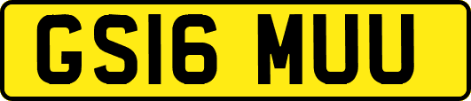GS16MUU