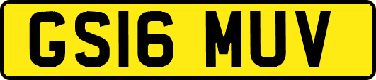 GS16MUV