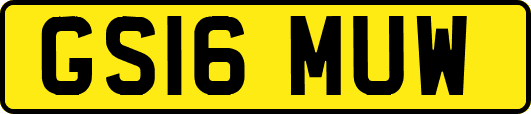 GS16MUW