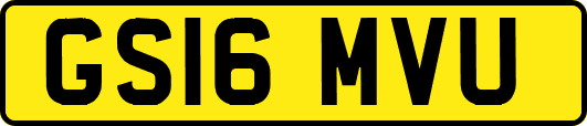 GS16MVU