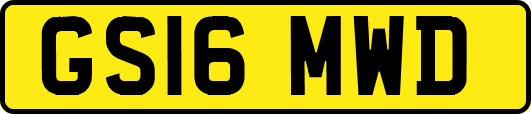 GS16MWD