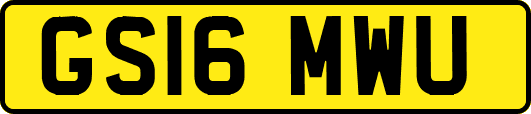 GS16MWU