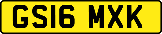 GS16MXK