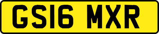 GS16MXR