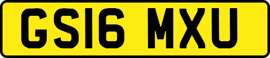 GS16MXU