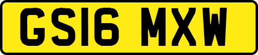 GS16MXW