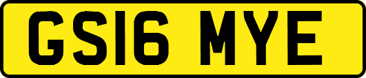GS16MYE