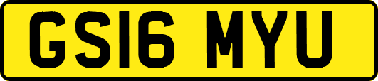 GS16MYU