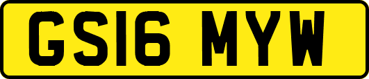 GS16MYW