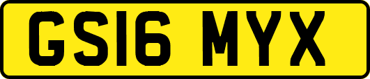 GS16MYX