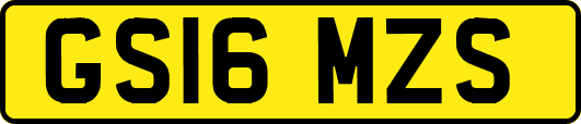 GS16MZS
