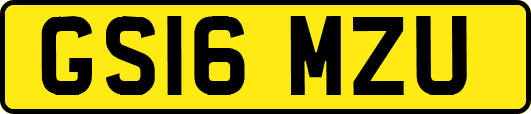 GS16MZU