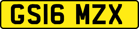 GS16MZX