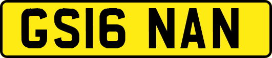 GS16NAN