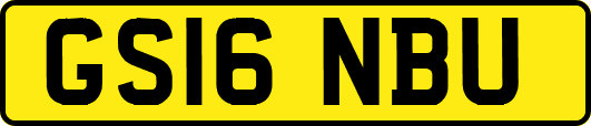 GS16NBU