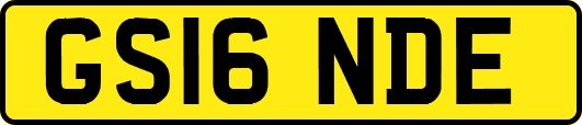 GS16NDE