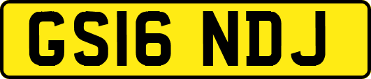 GS16NDJ