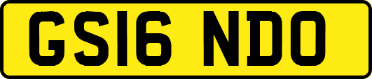 GS16NDO