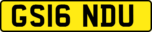GS16NDU