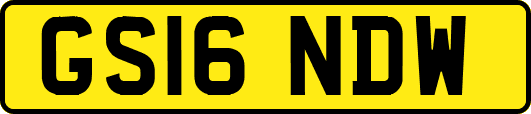 GS16NDW