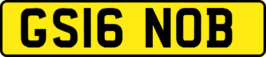 GS16NOB