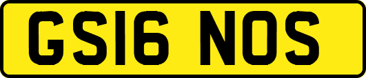 GS16NOS