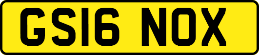 GS16NOX