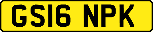 GS16NPK