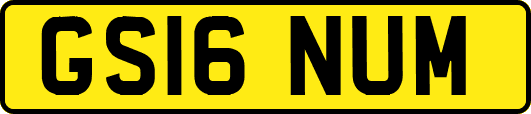 GS16NUM