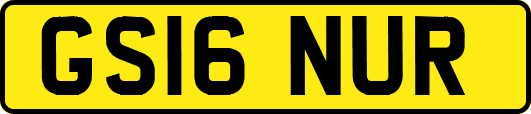 GS16NUR