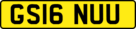 GS16NUU
