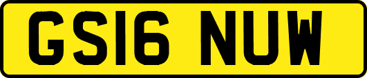 GS16NUW