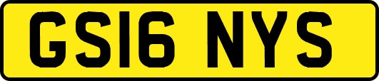 GS16NYS