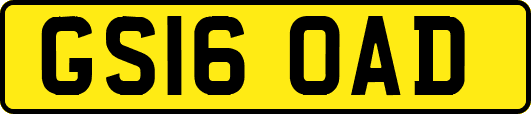 GS16OAD