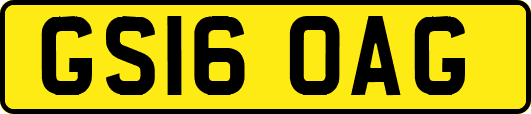 GS16OAG