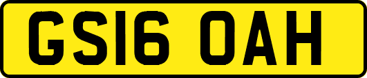 GS16OAH