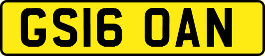 GS16OAN