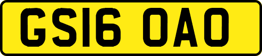 GS16OAO