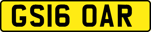 GS16OAR