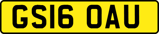 GS16OAU