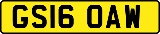 GS16OAW
