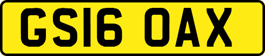 GS16OAX