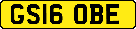 GS16OBE