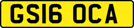 GS16OCA