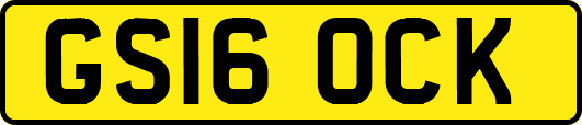 GS16OCK