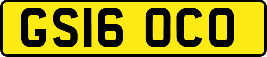 GS16OCO