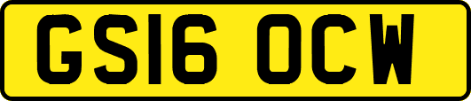 GS16OCW