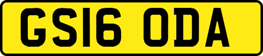 GS16ODA