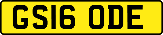 GS16ODE