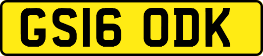 GS16ODK